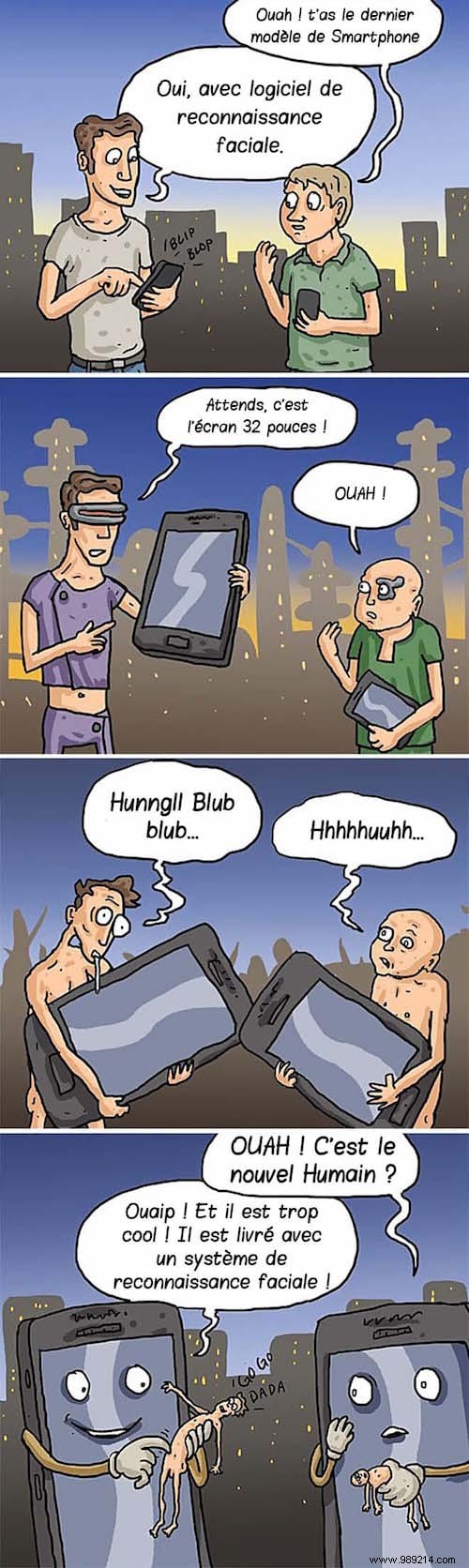 29 Cartoons That Show How Smartphones Have Taken Control Of Our Lives. 