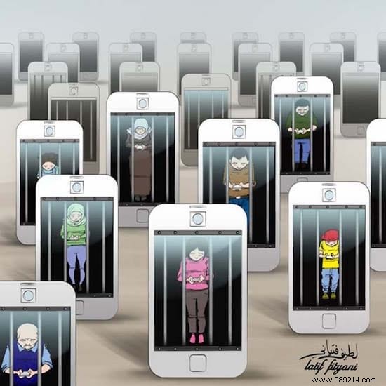 29 Cartoons That Show How Smartphones Have Taken Control Of Our Lives. 