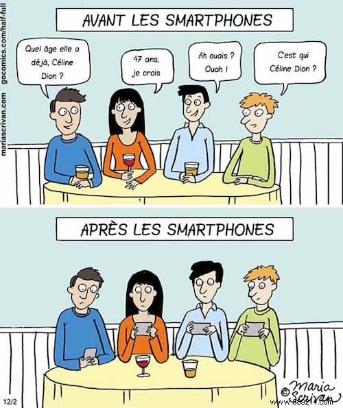 29 Cartoons That Show How Smartphones Have Taken Control Of Our Lives. 