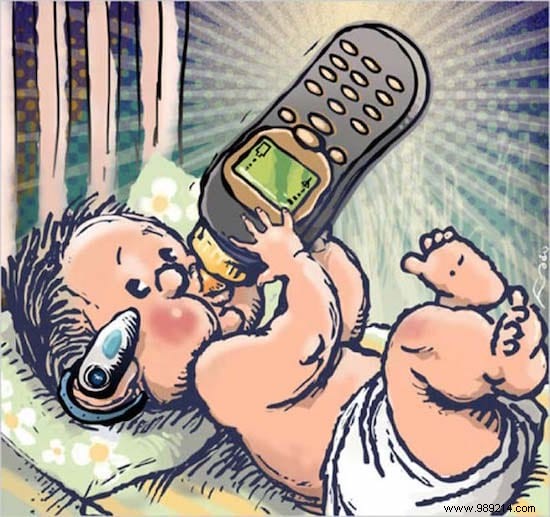 29 Cartoons That Show How Smartphones Have Taken Control Of Our Lives. 