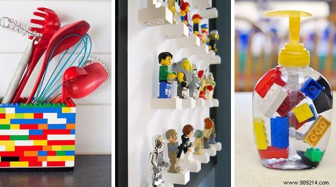 40 Uses For LEGOs You Would Never Think Of. 