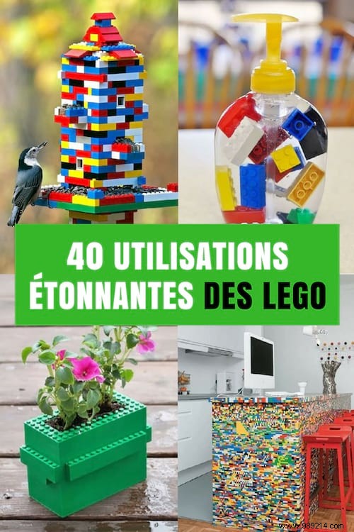 40 Uses For LEGOs You Would Never Think Of. 