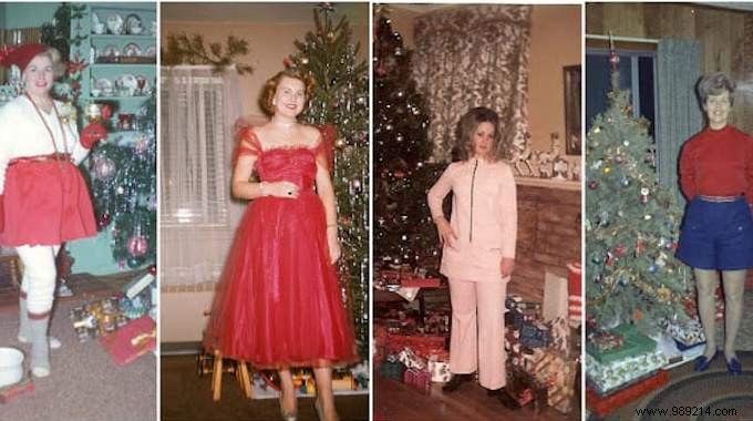 Relive the Christmas of Yesteryear:Here are 40 Christmas Photos From the 1950s. 