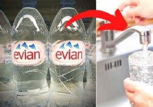 Bottled water pollutes 3500 times more than tap water. 