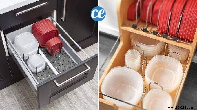 12 Incredible Storage Ideas For Your Tupperware. 