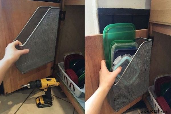 12 Incredible Storage Ideas For Your Tupperware. 