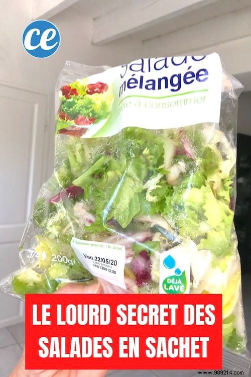 The Big Secret to Bag Salads Everyone Should Know. 