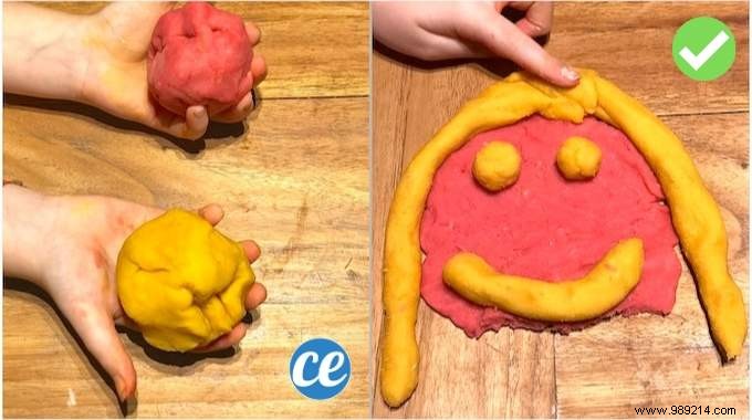 How To Make 100% Natural Play Dough SAFE For Your Kids. 