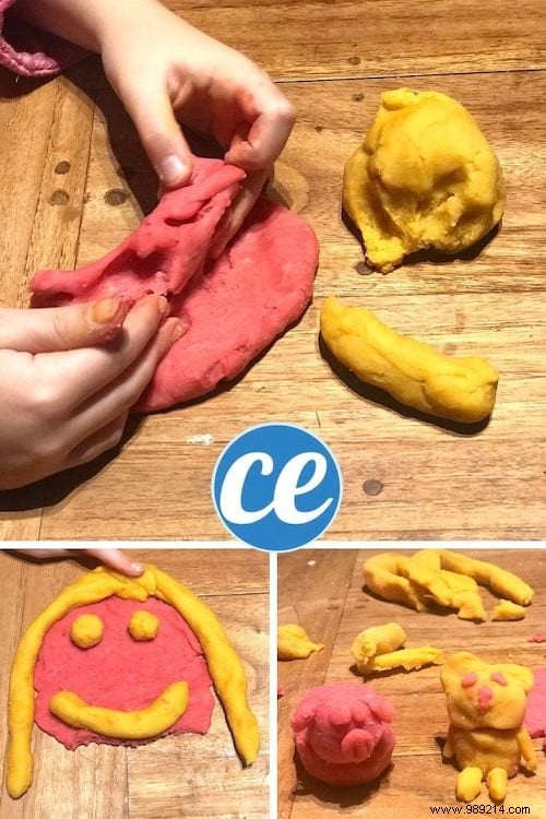 How To Make 100% Natural Play Dough SAFE For Your Kids. 