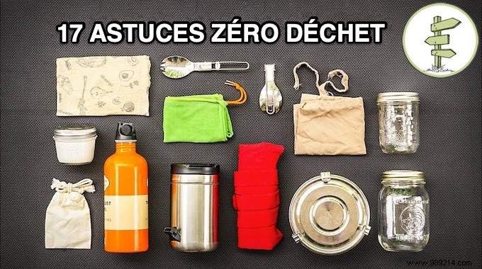 17 Ultra Simple Tips To Go ZERO WASTE. 