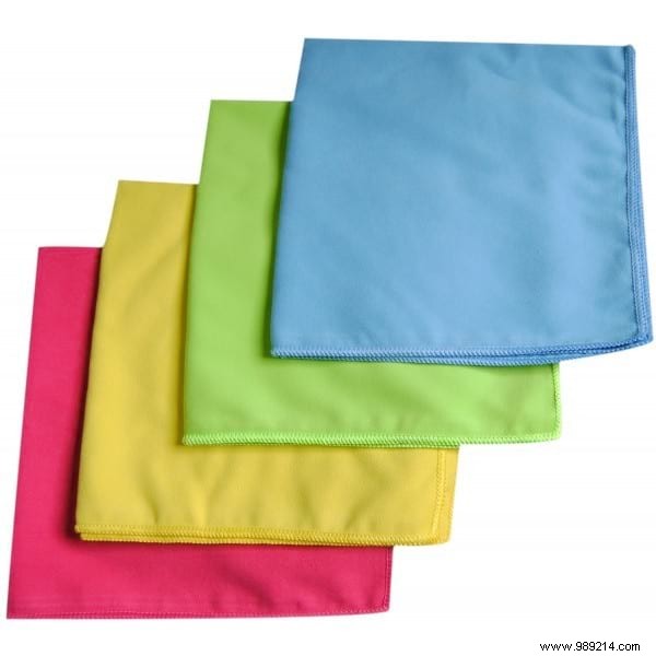 The Microfiber Cloth, THE Essential Ally of La Maison. 