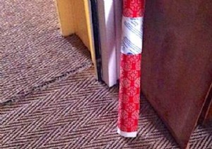 How to Keep Your Wrapping Paper Rolls In Place? 