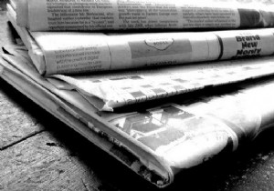 Eliminate Stubborn Odors with Newsprint, a Trick that Works. 