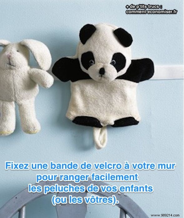 A method you ll love for storing stuffed animals. 