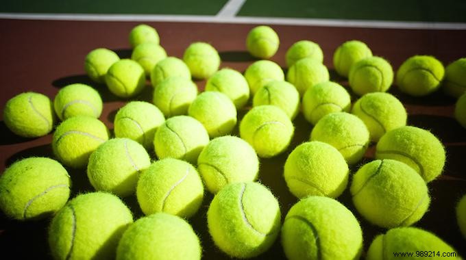 10 Surprising Ways to Use a Tennis Ball Everyday. 