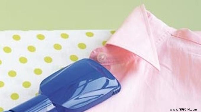 The Tip for Ironing a Shirt Easily WITHOUT Wrinkles. 