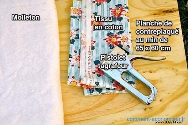 Here s How To Make Your Ironing Board Easily in 15 min. 