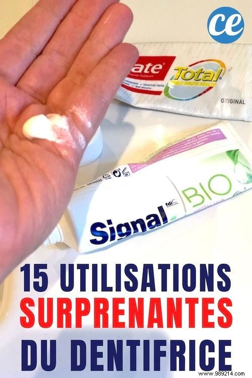 15 Surprising Uses For Toothpaste You Didn t Know About! 