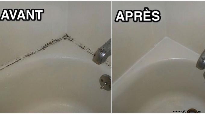 The Incredible Trick To Remove Mold From Bathtub Grouts. 