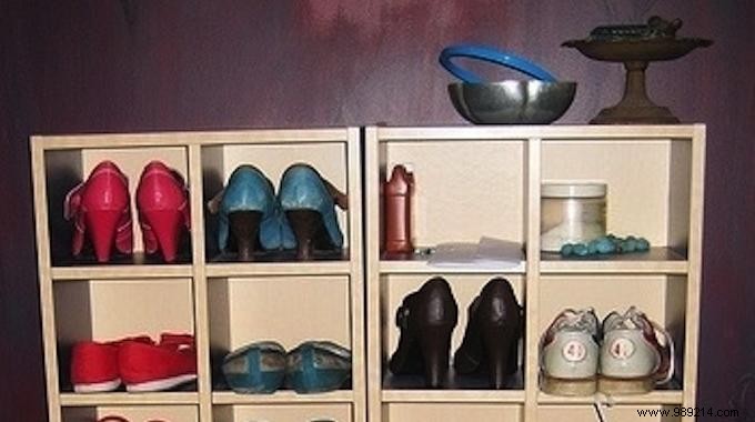 THE Obvious Tip To BETTER Store Your Shoes. 