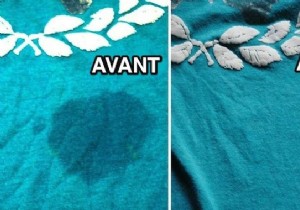 The Magic Trick to Remove a Greasy Stain from Clothing. 