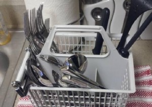 The Tip To Dry Your Cutlery Easily. 