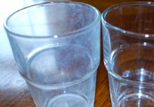 Your Dishwasher Leaves White Marks on Your Glasses? Here s what to do. 