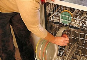 Anti-Odor Tip In The Dishwasher. 