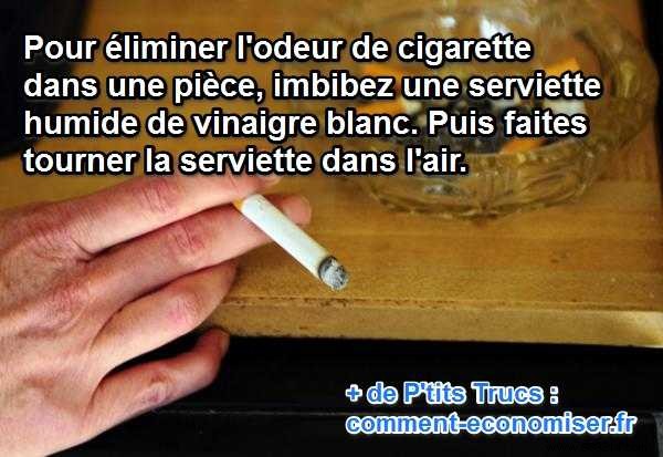 The Magic Trick To Remove Cigarette Smell In A Room. 