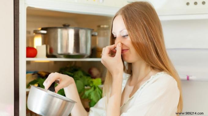 Smelly Fridge:Finally an Effective Tip. 