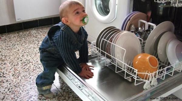 NBuy More Dishwasher Rinse Aid. Use White Vinegar. 