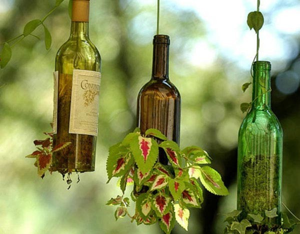 22 Ingenious Ways to Recycle Your Glass Bottles. 