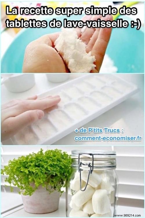 Make Your Own Dishwasher Tablets. Here is the Super Simple Recipe! 