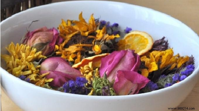 How I Make My Pot-Pourri:2 SUPER Simple Recipes. 