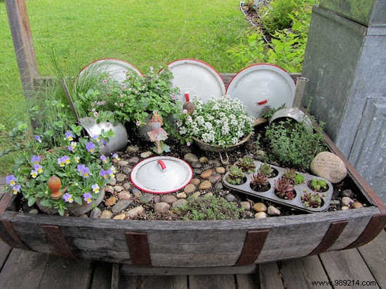 14 Miniature Gardens That Will Make You Dream. 