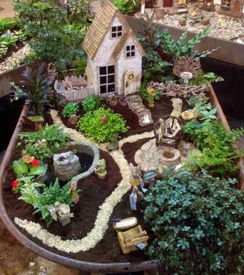 14 Miniature Gardens That Will Make You Dream. 