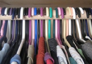 The Infallible Tip For Sorting Out Your Clothes. 