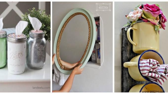 9 Homemade Accessories You Wish You Had In Your Bathroom. 