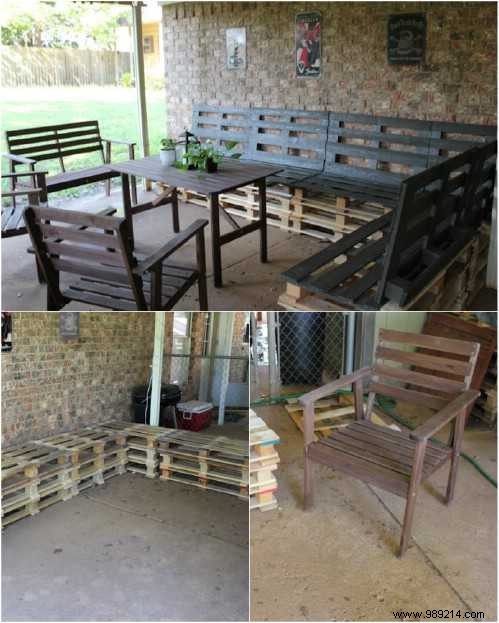 36 Ingenious Ways to Recycle OLD PALLETS into Outdoor Furniture. 