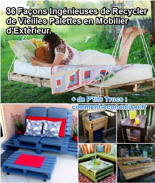 36 Ingenious Ways to Recycle OLD PALLETS into Outdoor Furniture. 