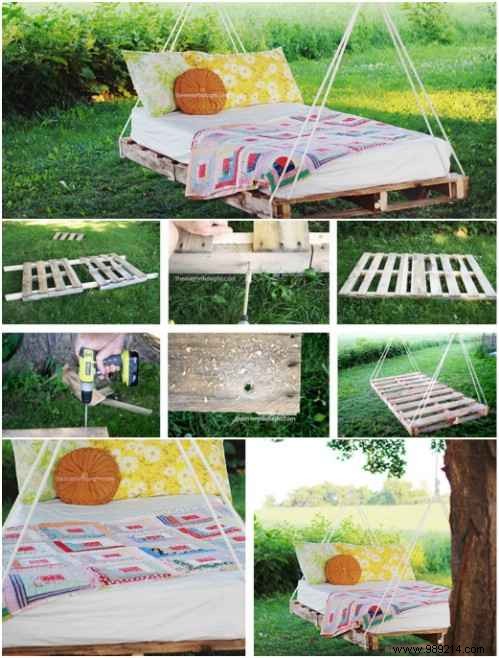 36 Ingenious Ways to Recycle OLD PALLETS into Outdoor Furniture. 