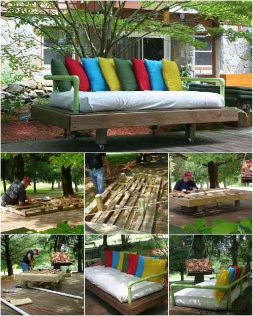 36 Ingenious Ways to Recycle OLD PALLETS into Outdoor Furniture. 