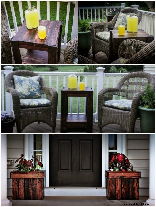 36 Ingenious Ways to Recycle OLD PALLETS into Outdoor Furniture. 