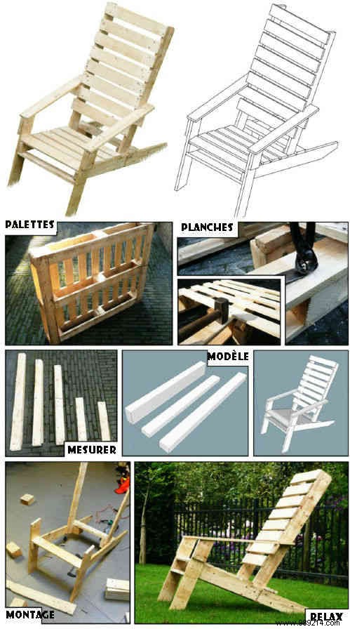 36 Ingenious Ways to Recycle OLD PALLETS into Outdoor Furniture. 