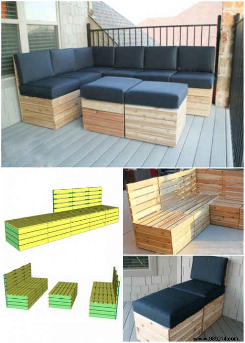 36 Ingenious Ways to Recycle OLD PALLETS into Outdoor Furniture. 