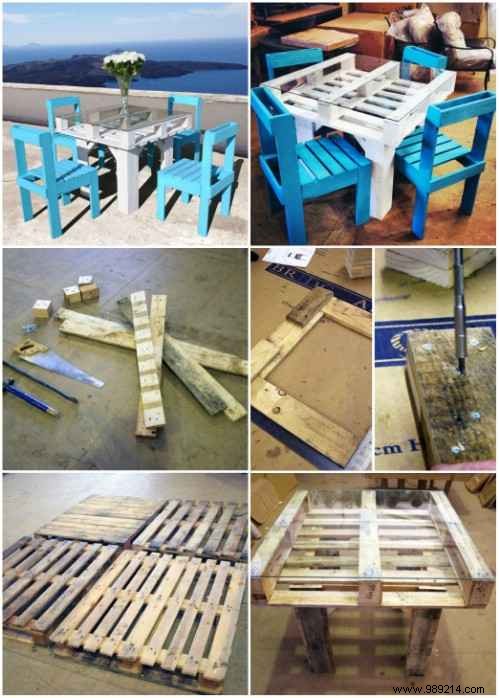 36 Ingenious Ways to Recycle OLD PALLETS into Outdoor Furniture. 