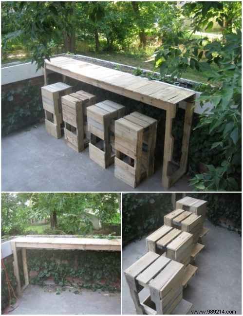 36 Ingenious Ways to Recycle OLD PALLETS into Outdoor Furniture. 