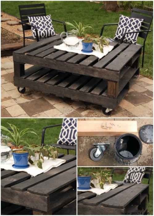 36 Ingenious Ways to Recycle OLD PALLETS into Outdoor Furniture. 