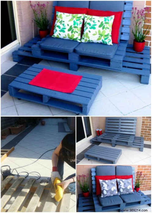 36 Ingenious Ways to Recycle OLD PALLETS into Outdoor Furniture. 