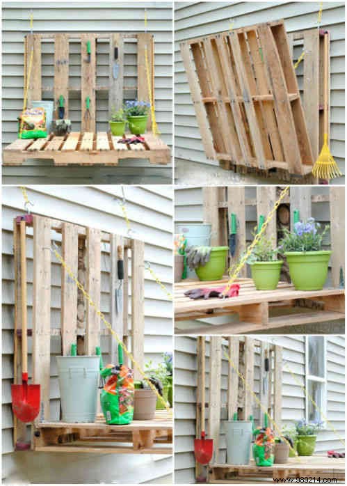 36 Ingenious Ways to Recycle OLD PALLETS into Outdoor Furniture. 